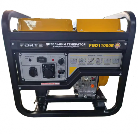 Дизельний генератор Forte FGD11000E (140060)